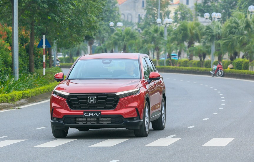 Bảng Giá Lăn Bánh Honda CR-V Tại Hà Nội
