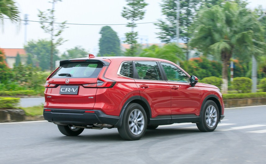 Bảng Giá Lăn Bánh Honda CR-V Tại Hà Nội