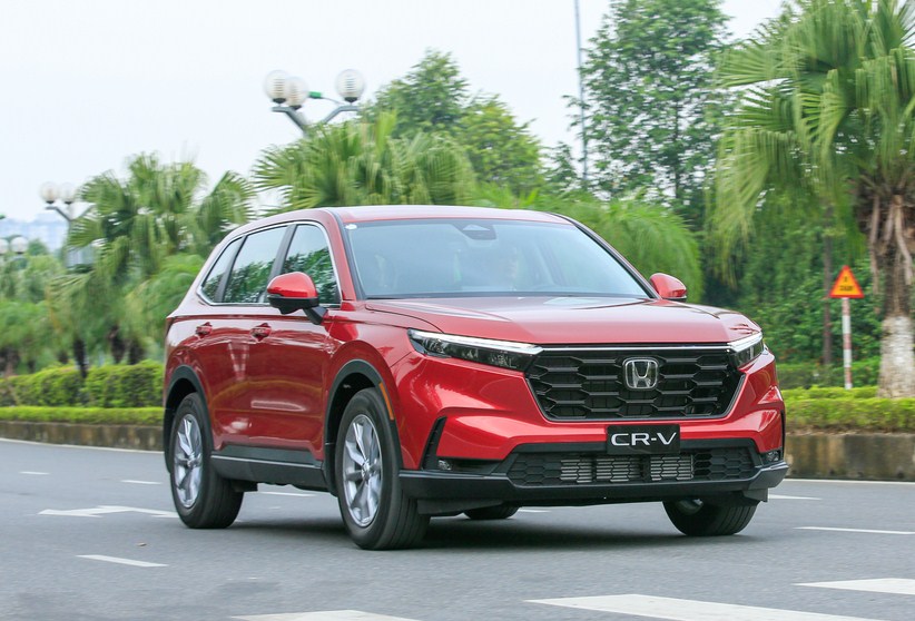 Bảng Giá Lăn Bánh Honda CR-V Tại Hà Nội
