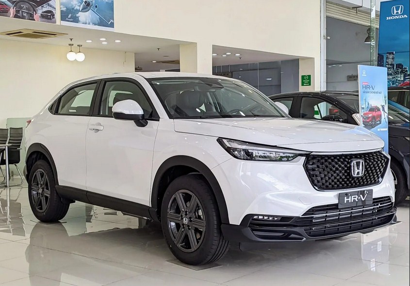 Bảng giá lăn bánh xe Honda HR-V tại Hà Nội mới nhất