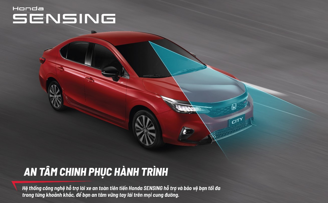 Chi Tiết Công Nghệ Honda SENSING Trên CR-V 6 Tính Năng An Toàn Hoạt Động Như Thế Nào