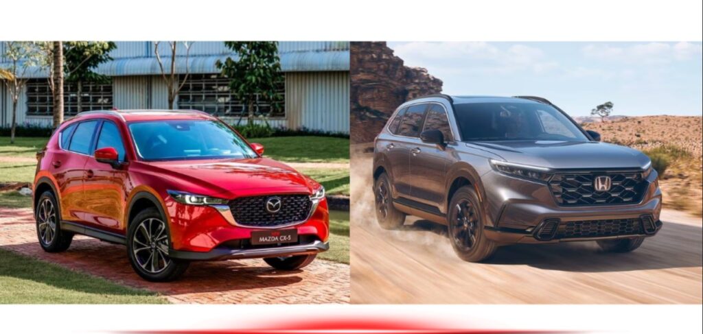 Cuộc Chiến CUV Hạng C So Sánh Honda CR-V 2025 và Mazda CX-5 – Chọn Hiện Đại Đa Dụng hay Tinh Tế Cảm Xúc
