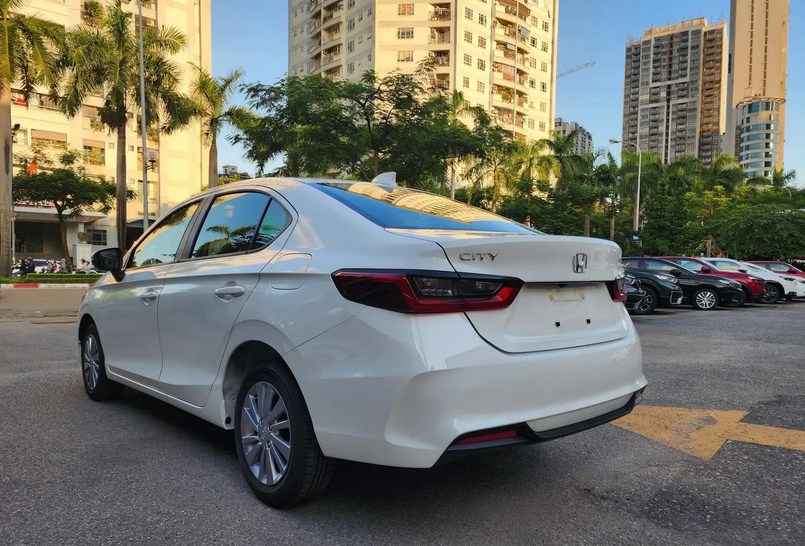 Đánh Giá Chi Tiết Honda City G 2026