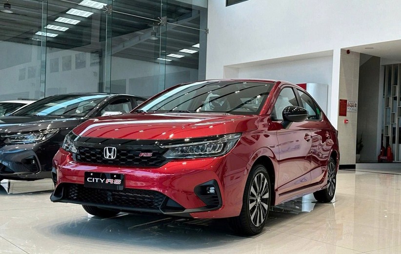 Đánh Giá Chi Tiết Honda City RS 2026