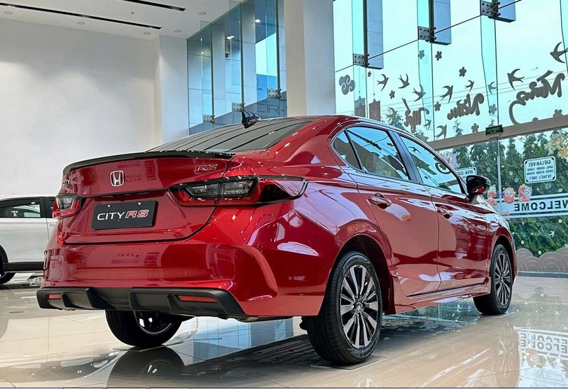 Đánh Giá Chi Tiết Honda City RS 2026