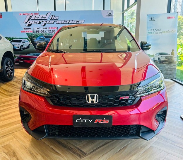 Đánh Giá Chi Tiết Honda City RS 2026