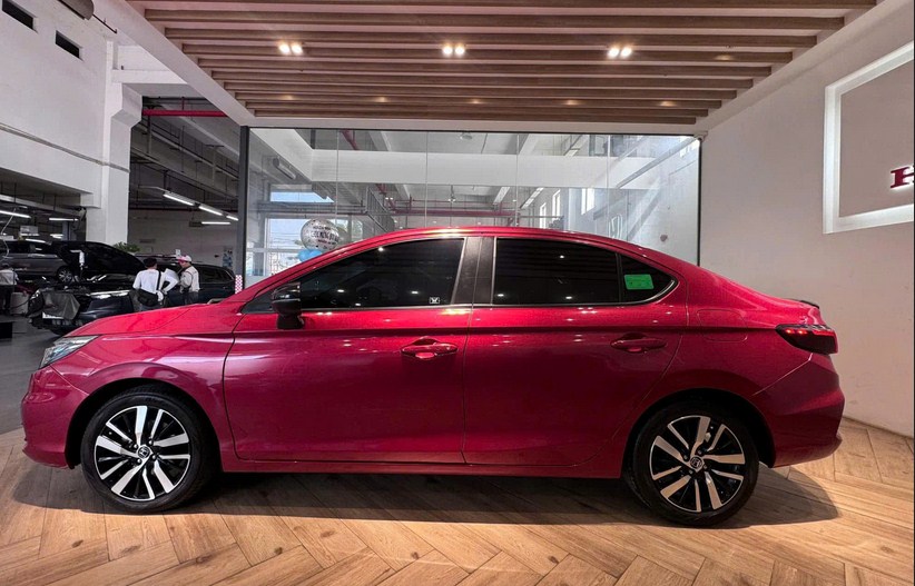 Đánh Giá Chi Tiết Honda City RS 2026