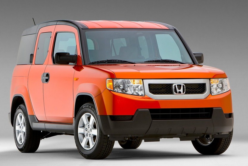 Đánh Giá Chi Tiết Honda Element 2009 Crossover Độc Đáo, Linh Hoạt và Tiện Nghị