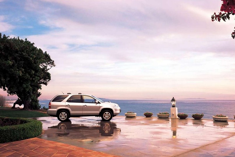 Đánh Giá Chi Tiết Honda MDX 2003: SUV Sang Trọng, Mạnh Mẽ và Tiện Nghi