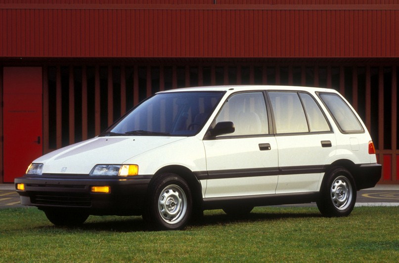 Đánh Giá Honda Civic Wagon (1988): Một Biểu Tượng Của Lối Sống Tiện Dụng và Đổi Mới