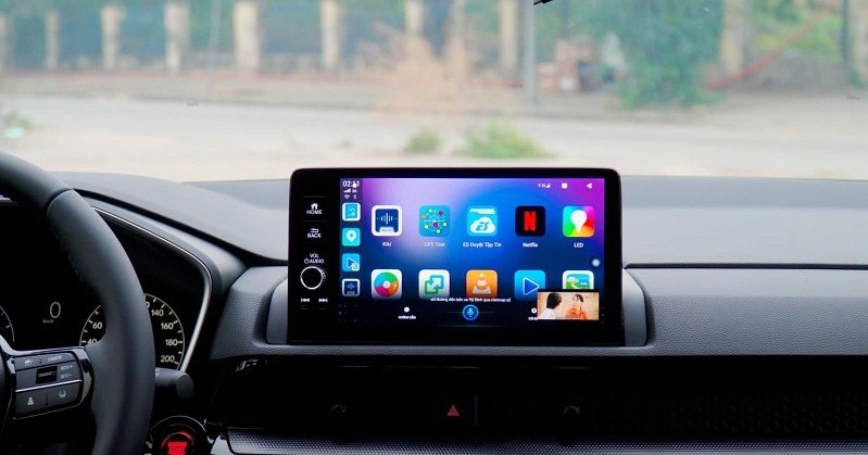 Đánh giá Android Box Zestech cho Honda CR-V 2026: Giải pháp "Biến hình" màn hình Zin thành Android trong 30 giây