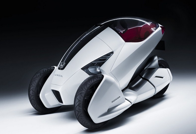 Đánh giá Honda 3R-C Concept (2010): Mẫu xe đô thị độc đáo và thân thiện với môi trường