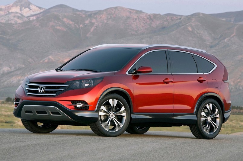 Đánh giá Honda CR-V Concept (2011): Mẫu SUV đa dụng mới với phong cách hiện đại
