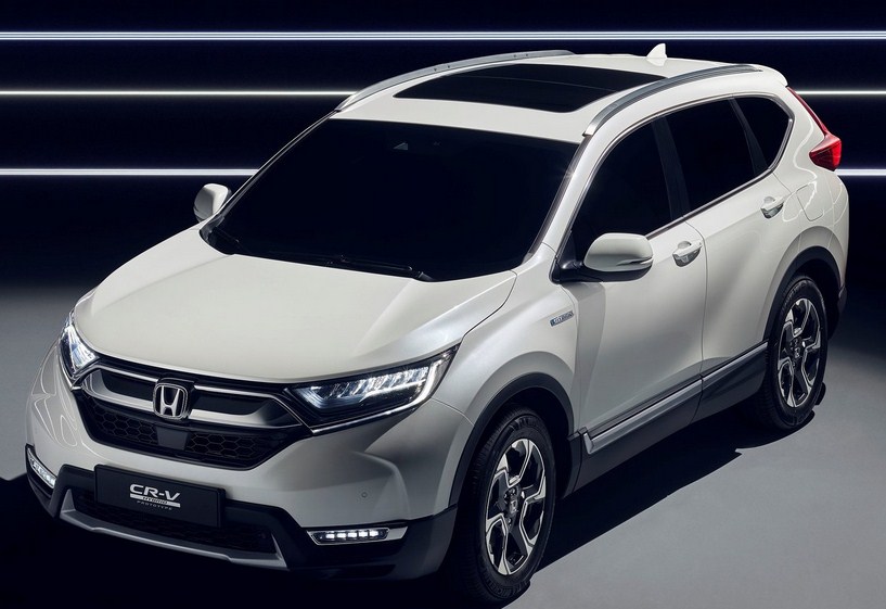 Đánh giá Honda CR-V Hybrid Concept (2017): Mẫu SUV hybrid thân thiện với môi trường
