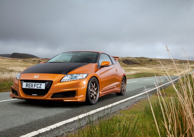 Đánh giá Honda CR-Z Mugen Concept (2011): Mẫu xe hybrid thể thao đầy phong cách