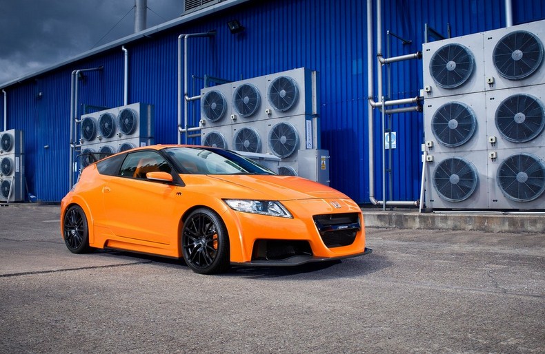 Đánh giá Honda CR-Z Mugen RR Concept (2011): Mẫu xe hybrid thể thao hiệu suất cao