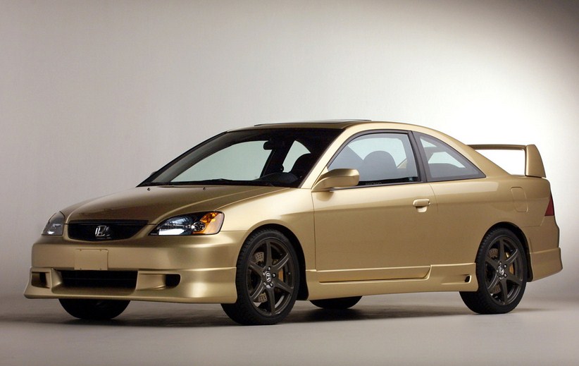 Đánh giá Honda Civic Concept (2001): Khởi đầu của một thế hệ mới đầy ấn tượng