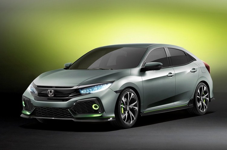 Đánh giá Honda Civic Hatchback Concept (2016): Mẫu xe hatchback thể thao, hiện đại và mạnh mẽ