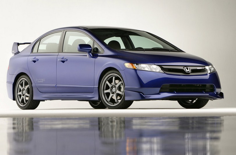 Đánh giá Honda Civic Mugen Si Sedan Prototype (2007): Sự kết hợp hoàn hảo giữa hiệu suất và phong cách thể thao