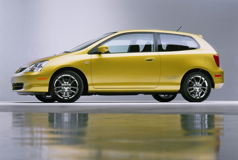 Đánh giá Honda Civic Si Concept (2001): Tiên phong cho phong cách thể thao của Civic