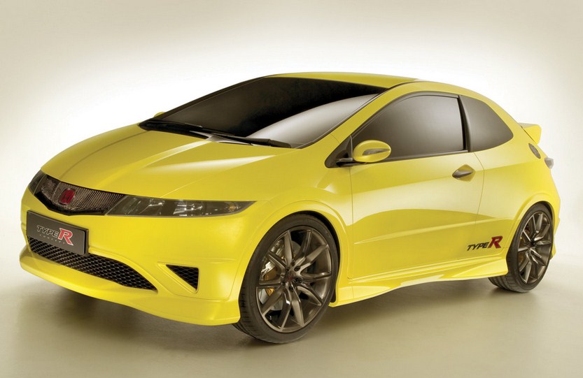 Đánh giá Honda Civic Type R Concept (2006): Biểu tượng của hiệu suất và phong cách
