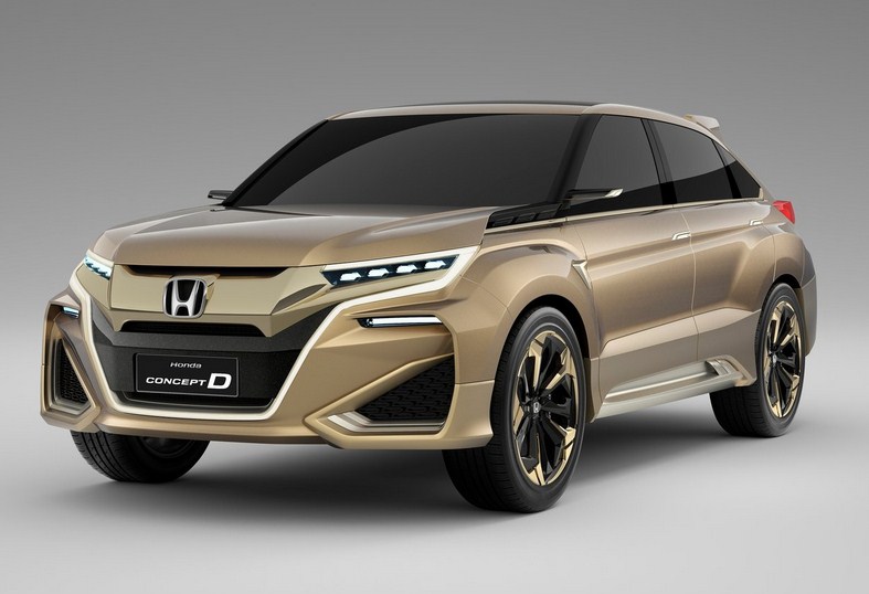 Đánh giá Honda D Concept (2015): Mẫu xe đô thị nhỏ gọn với thiết kế sáng tạo