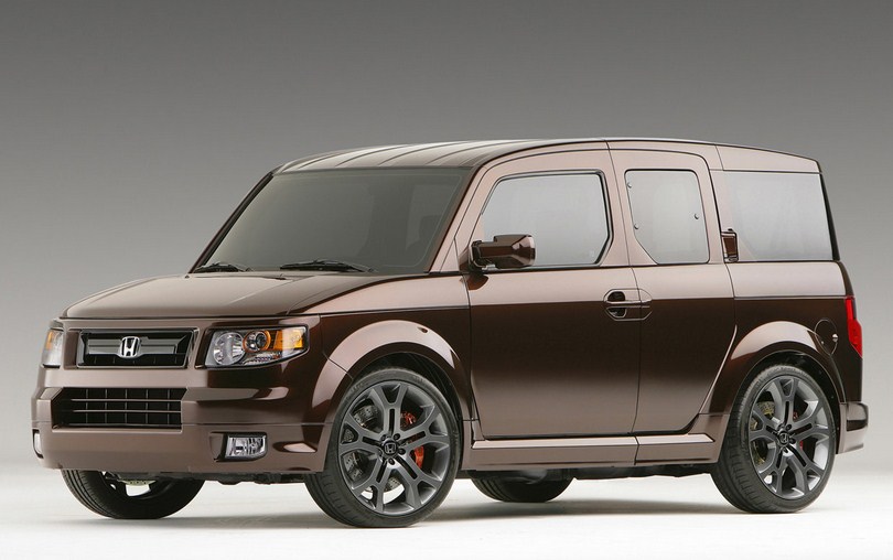 Đánh giá Honda Element SC Prototype (2007): Mẫu xe đa dụng phong cách và tiện nghi