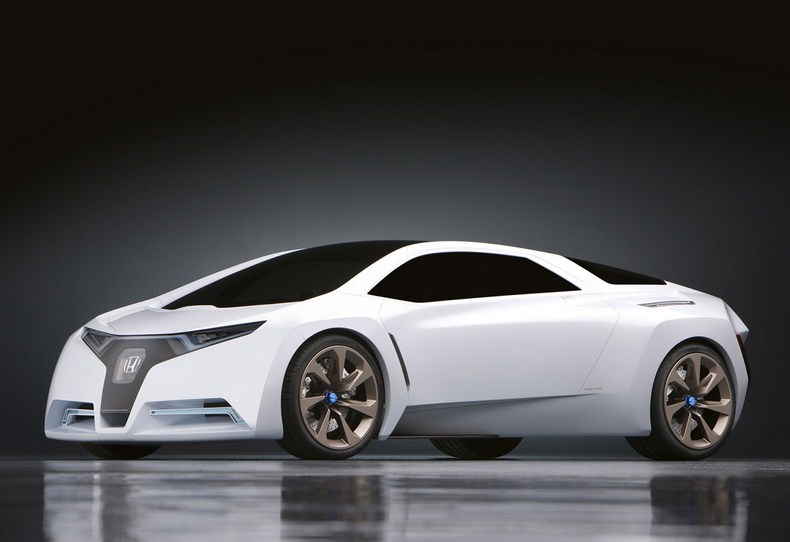 Đánh giá Honda FC Sport Concept (2008): Mẫu xe thể thao chạy bằng nhiên liệu hydro