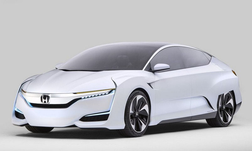 Đánh giá Honda FCV Concept (2014): Mẫu xe tương lai với công nghệ tế bào nhiên liệu