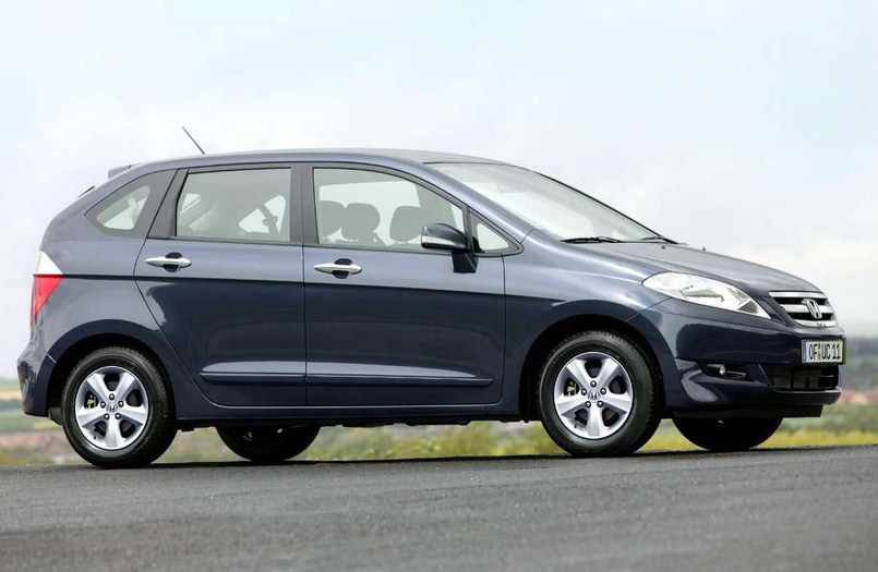 Đánh giá Honda FR-V (2004): Mẫu xe đa dụng thiết kế độc đáo