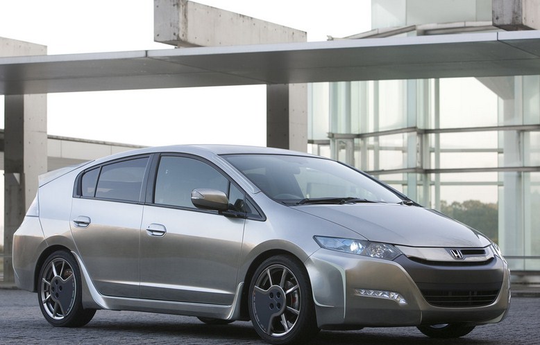 Đánh giá Honda Insight Sports Modulo Concept (2010): Mẫu xe hybrid thể thao độcđộc