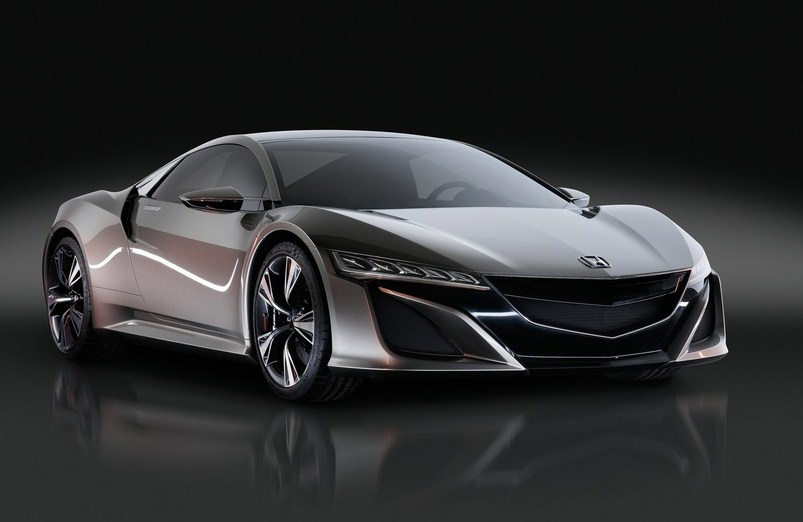 Đánh giá Honda NSX Concept (2012): Mẫu xe thể thao đột phá với công nghệ hybrid