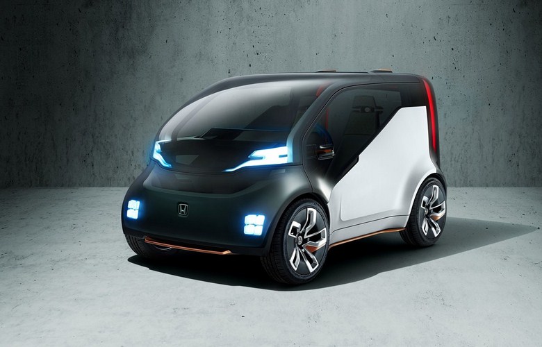 Đánh giá Honda NeuV Concept (2017): Mẫu xe điện thông minh và tiên tiến
