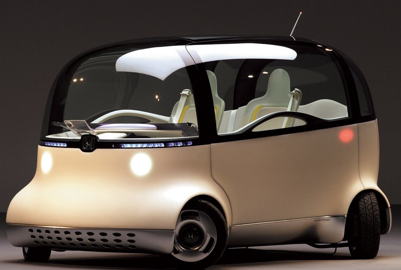 Đánh giá Honda PUYO Concept (2007): Mẫu xe đô thị sáng tạo và thân thiện với môi trường