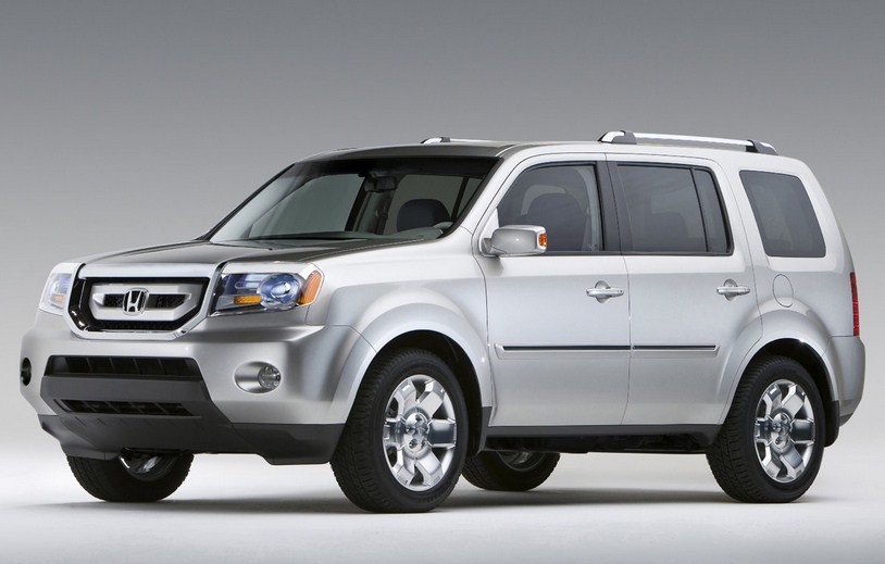 Đánh giá Honda Pilot Prototype (2009): Mẫu SUV đa năng mạnh và tiện nghi