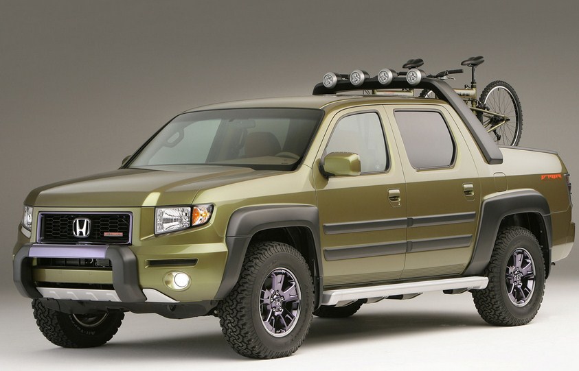 Đánh giá: Honda Ridgeline All-Terrain Concept (2005)