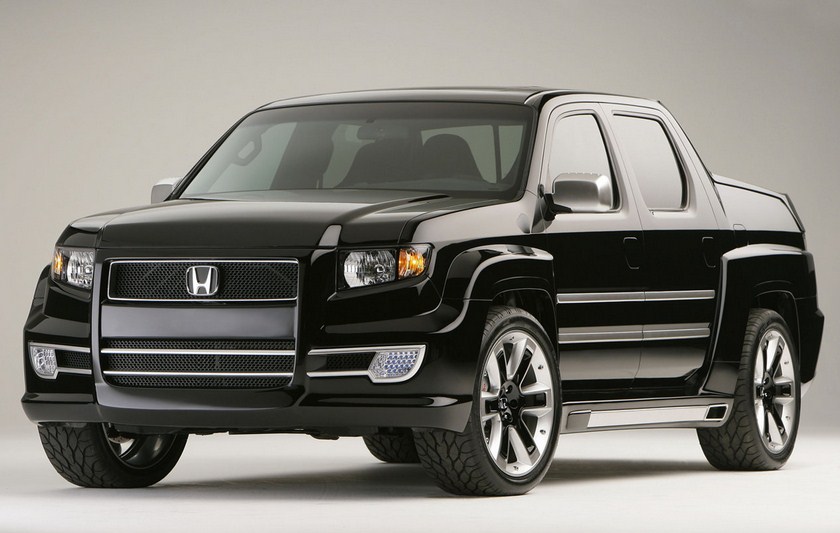 Đánh giá Honda Ridgeline Street Sport Concept (2005): Bán tải phong cách thể thao đường phố