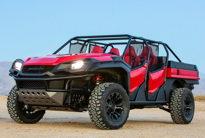 Đánh giá Honda Rugged Open Air Vehicle Concept (2018): Mẫu xe off-road mạnh mẽ, tự do và đầy sáng tạo