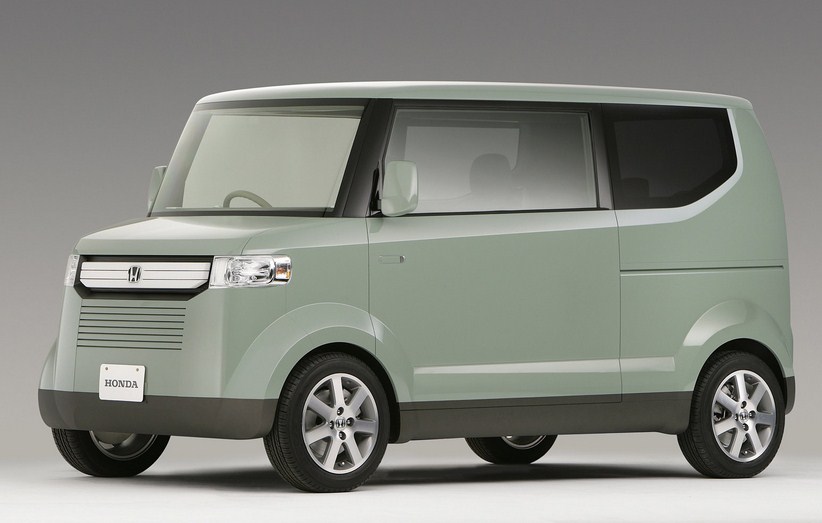 Đánh giá Honda Step Bus Concept (2006): Sự kết hợp hoàn hảo giữa tính năng và phong cách trong xe đa dụng
