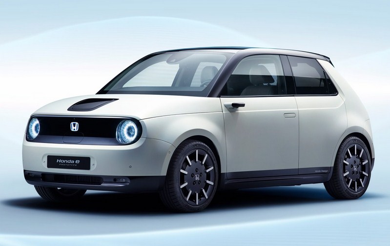 Đánh giá Honda e Concept (2019): Mẫu xe điện đô thị nhỏ gọn, hiện đại và thông minh