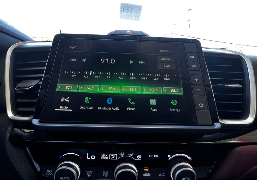 Đánh giá chi tiết Honda City L 2026