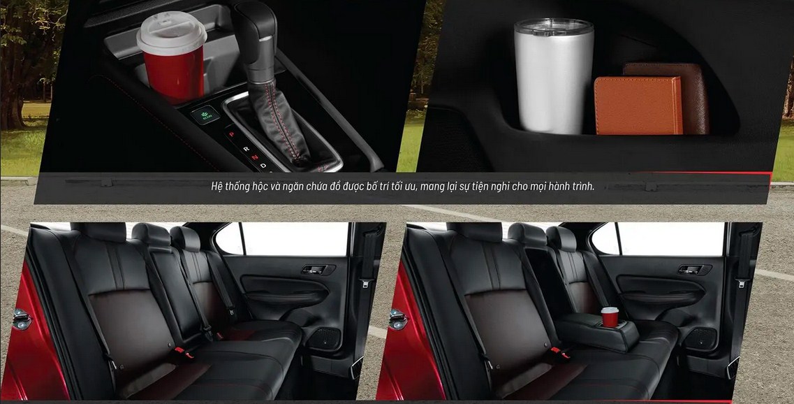 Đánh giá chi tiết Honda City L 2026