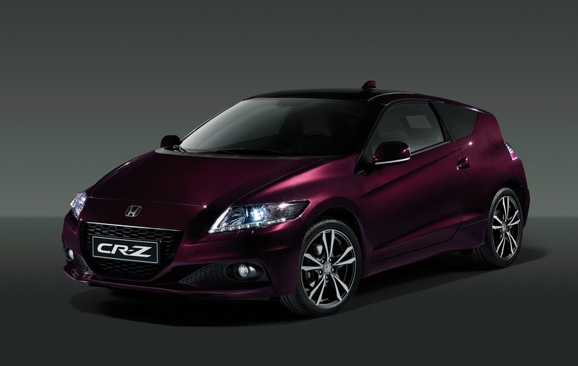 Đánh giá chi tiết về Honda CR-Z 2013