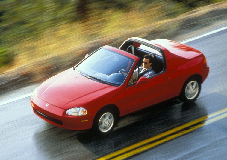 Đánh giá chi tiết về Honda Civic Del Sol 1993