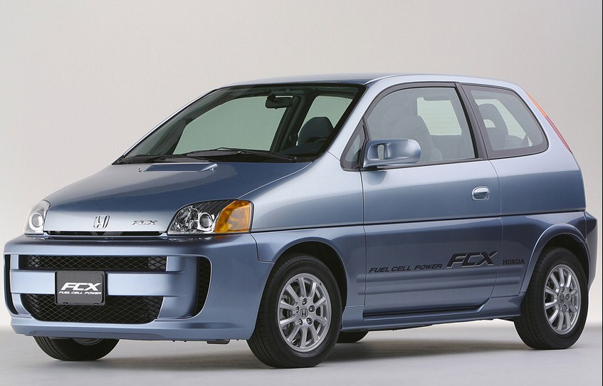 Đánh giá chi tiết về Honda FCX 2003
