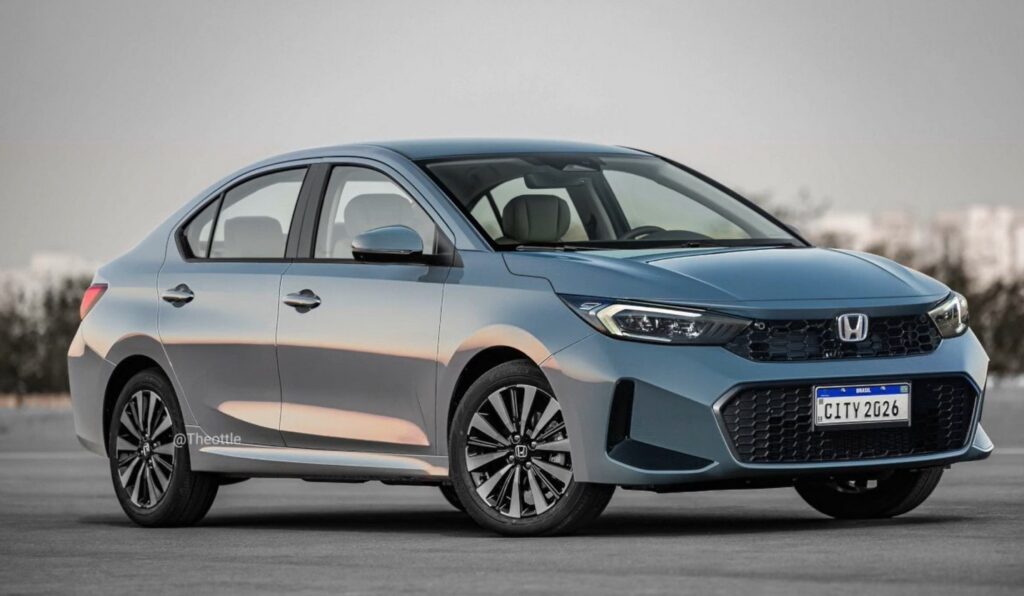 Dự Đoán Honda City 2026 Khả Năng Ra Mắt Phiên Bản Hybrid (eHEV) – Kẻ Thay Đổi Cuộc Chơi Hạng B
