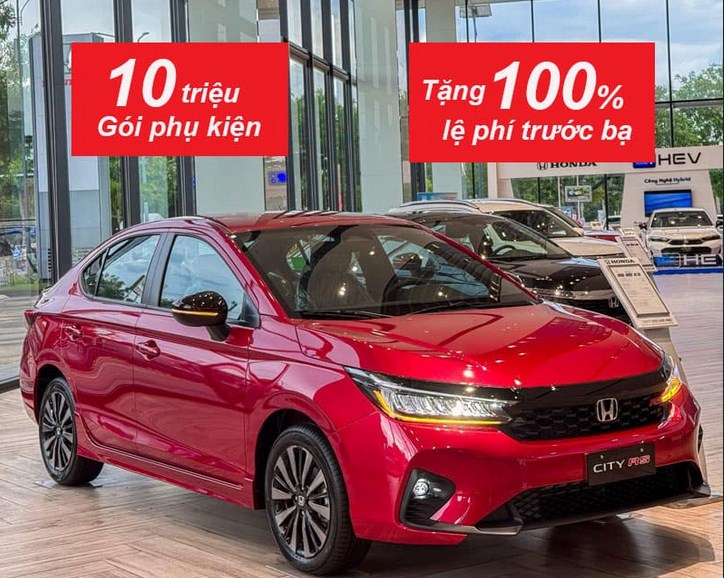 Giá Honda City 2025