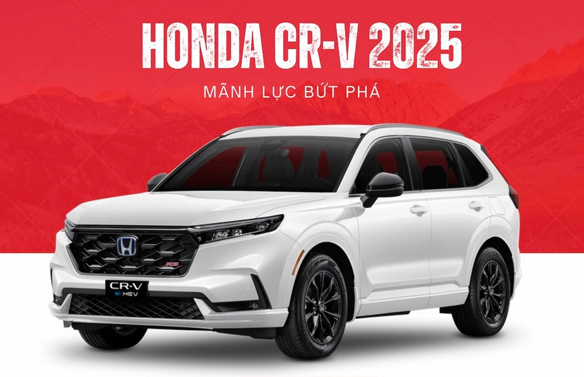 Giá Lăn Bánh Honda CR-V Tháng 8/2025