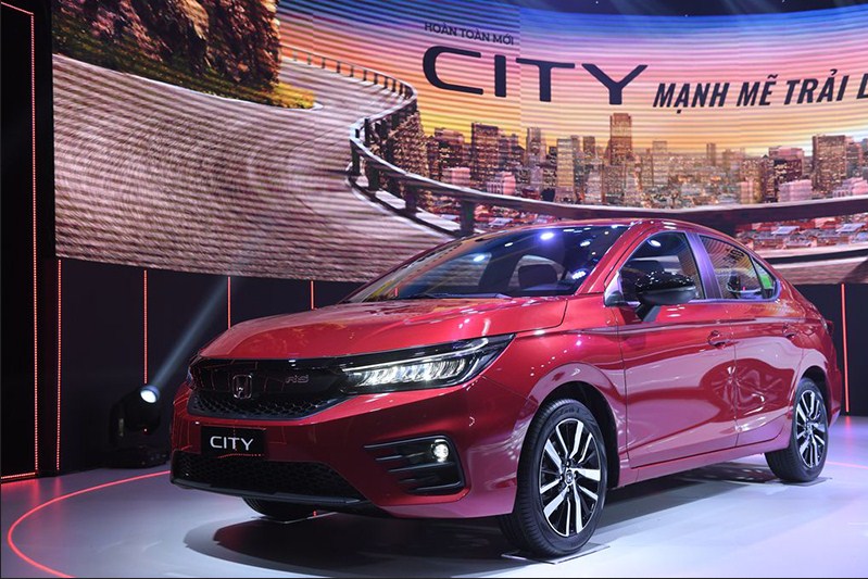 Giá lăn bánh Honda City 2025 tại tỉnh Quảng Ninh trong tháng 9/2025