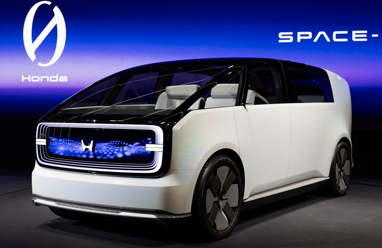Honda 0 Series Space-Hub Concept (2024) một mẫu xe điện (EV) tiên tiến